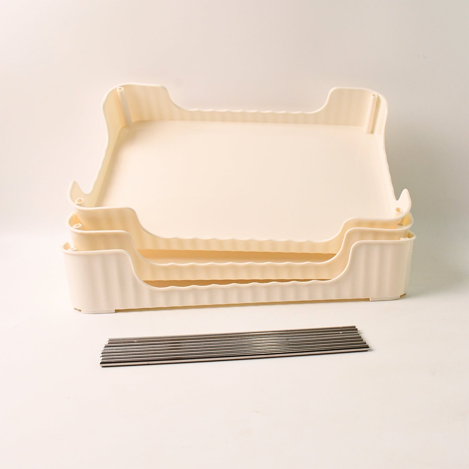 Hanging Closet Shelf Organizer Hanging Closet Shelf Organizer